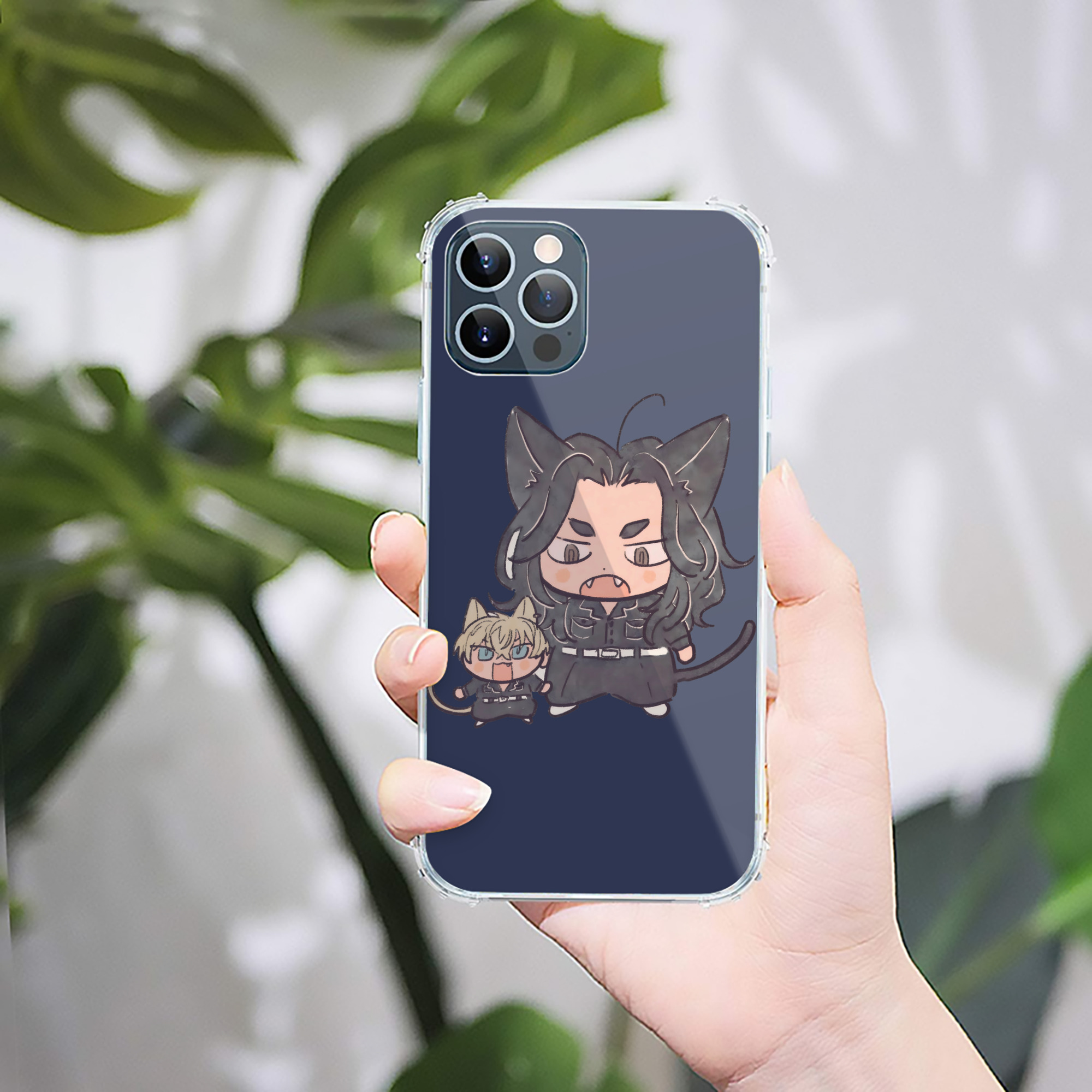 （画像用） 東京リベンジャーズ Tokyo Revengers 【iPhone 12シリーズ対応】透明スマホケース（クリアソフトケース）